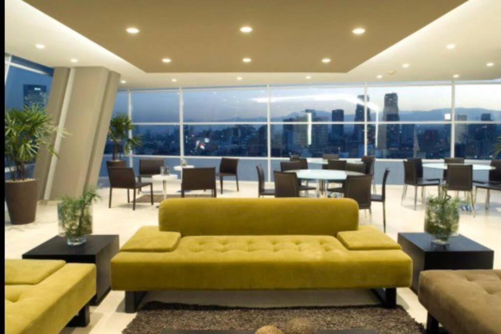 Polanco Pool Amazing View Gym Parking Daire Meksika Dış mekan fotoğraf