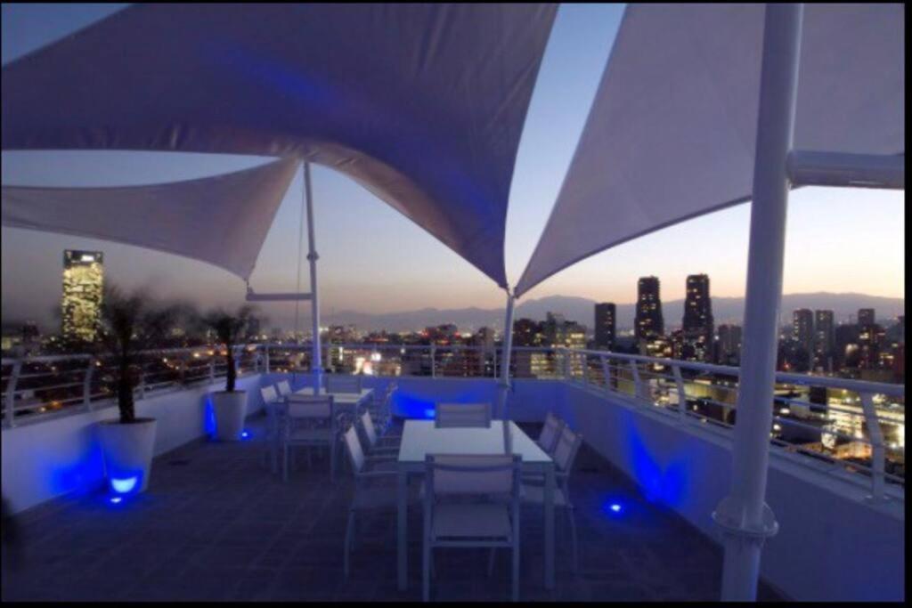 Polanco Pool Amazing View Gym Parking Daire Meksika Dış mekan fotoğraf