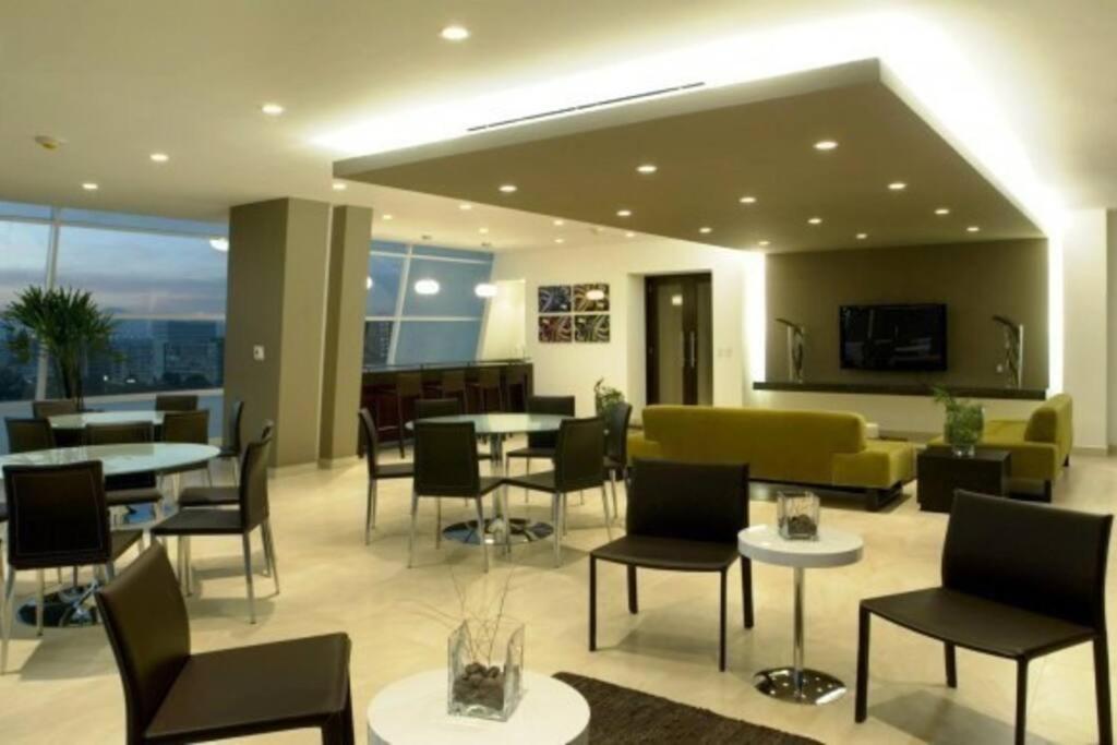 Polanco Pool Amazing View Gym Parking Daire Meksika Dış mekan fotoğraf