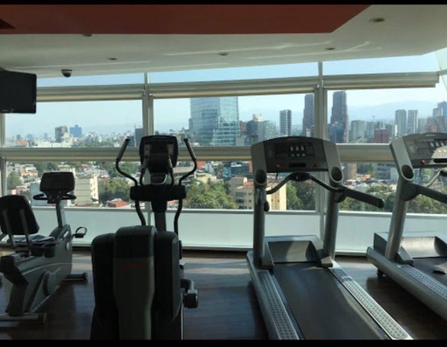 Polanco Pool Amazing View Gym Parking Daire Meksika Dış mekan fotoğraf